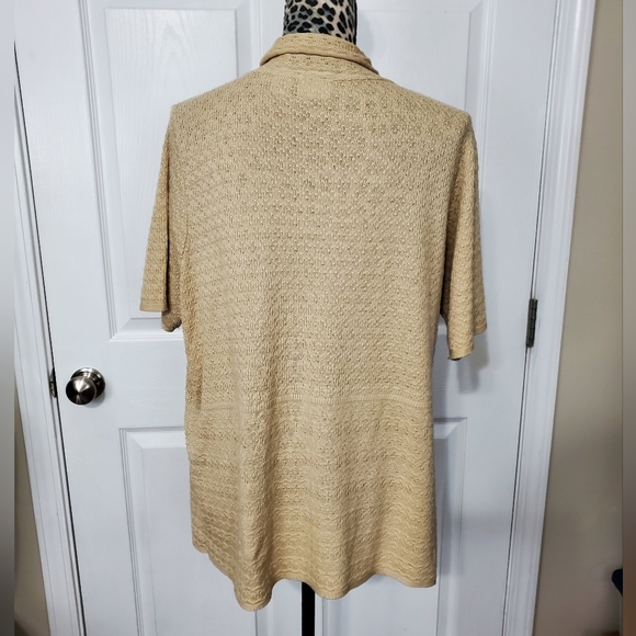 Kim Kim Rogers Drape Front Knit Cardigan - Picture 5 of 11